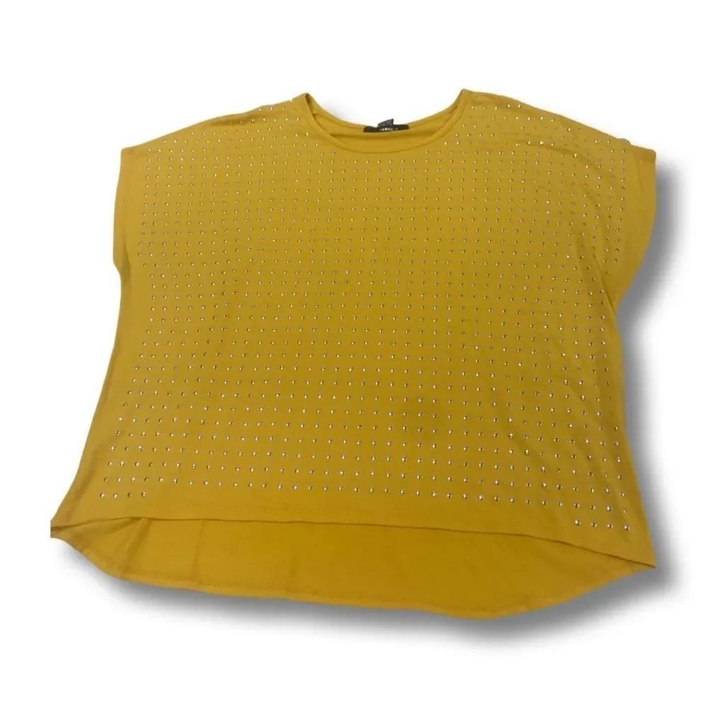 Silver Studded Bling Blouse